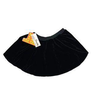 Women’s Sansha Pull-on Black Skirt, Size 12
